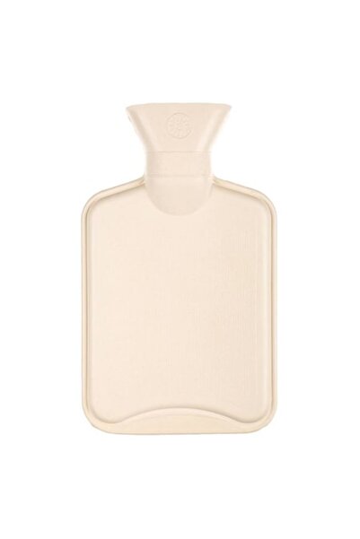 YUPY ®   Termofor, recipient cauciucat, capacitate 1l, efect terapeutic, Alb