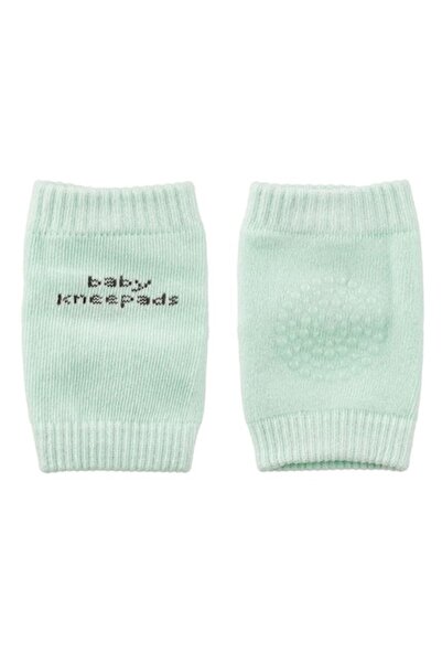 OEM Genunchiere pentru bebeluși, antiderapante, gri, 2 buc.