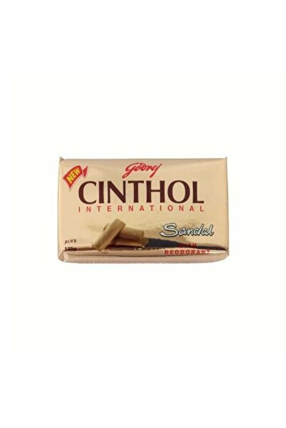 Cinthol سينثول صابون مع مزيل عرق برائحة خشب الصندل - 125 جم