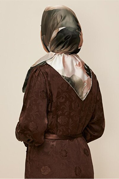 Alvina Patterned Scarf 10613