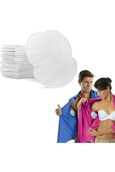 AVA Tampoane antiperspirante unisex Underarm Shields pentru axile, 12 buc (6 ...