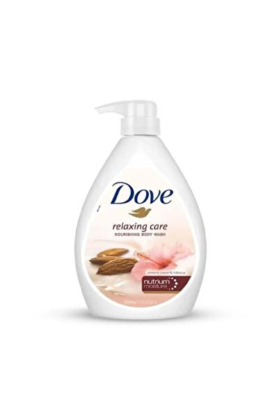 Dove Relaxing Care Body Wash with Almond Cream & Hibiscus Extract - 1000ml