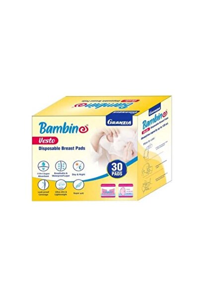 Granzia وسادات صدر بامبينو فيستو للاستخدام مرة واحدة RFD 130 U