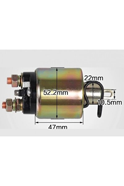 Roco Magnetic contact diesel generator 186F