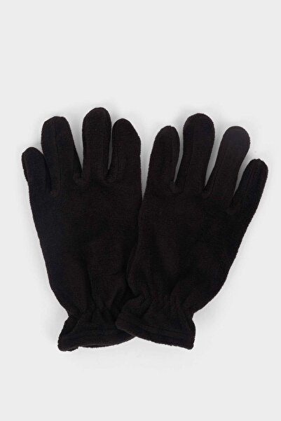 DeFacto Men's Fleece Gloves F4075Ax25Wn