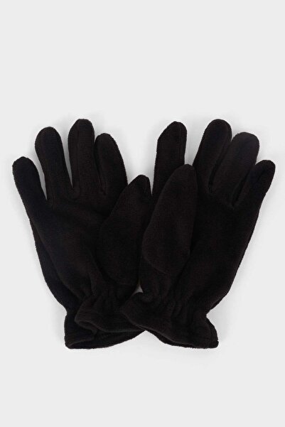 DeFacto Men's Fleece Gloves F4075Ax25Wn