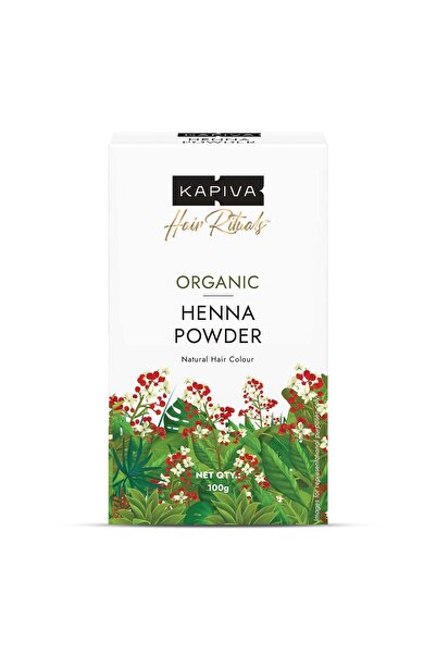 KAPİVA Hair Rituals Organic Henna Powder 100 g