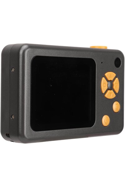 Generic Kids Digital Camera 48MP Dual Lens 8K Video Selfie Rechargeable Toy Gift for Children Black