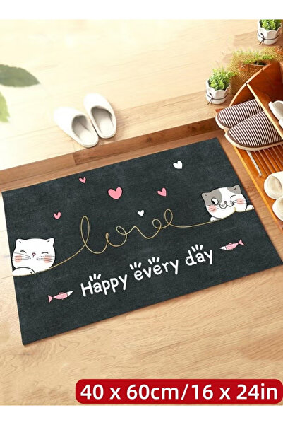 Generic Kitchen floor mat, non-slip kitchen rug, easy to clean and quick-drying