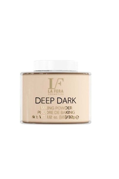 Lavera Loose Powder Deep Dark, 32 g