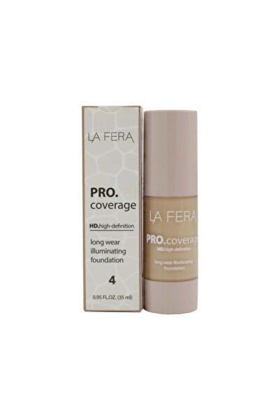 Lavera كريم أساس برو كوفريج 04 للبشرة الدهنية