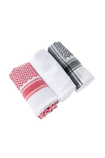 JInsh 3pcs Men Headscarf
