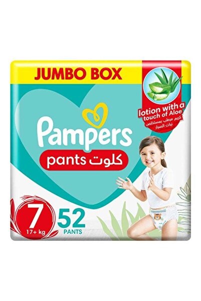 Pampers Baby-Dry Pants with Aloe Vera, Stretchy Sides, Leakage Protection, Si...
