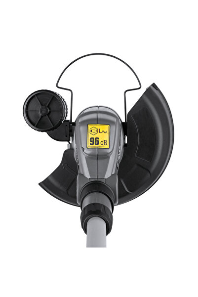 Rebel Ηλεκτρικό χορτοκοπτικό 2 γραμμών με τηλεσκοπικό θαμνοκοπτικό