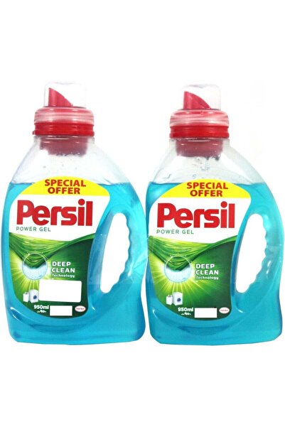 Persil Power Gel Liquid Detergent 2 x 950ml