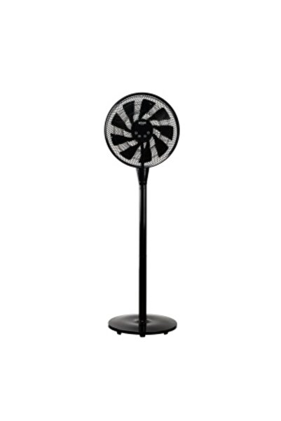 BÖHM 16 inch Floor Fan BY 2316, 8 Speeds, 25 W, LED Display, Remote Control