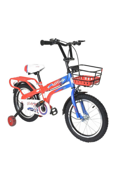 OURSTORE Classic children's bicycle with seat and assist wheels