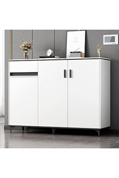 NKX Premium High Quality Shoe Cabinet with Multifunctional Drawers 140CM