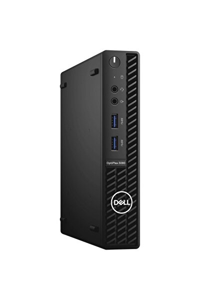Dell REFURBISHED Optiplex 3080 Micro PC: i7-10th Gen, 16GB RAM, 500GB SSD