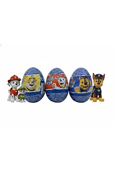 Zaini Paw Patrol Glutensiz Çikolatalı Sürpriz Yumurta 20 g (3 ADET)