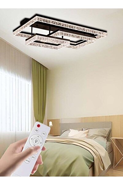 Generic Italian minimalist ceiling lamp — Nordic light luxury, ice crack design