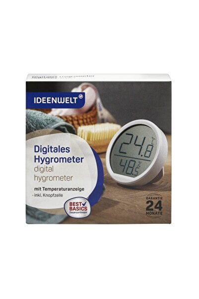İdeen Welt Ideenwelt Higrometre Nem Ölçer BSC