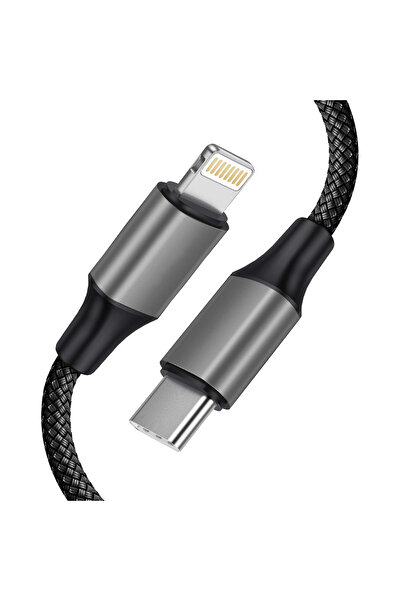 EZRA 20W PD Fast Charge Cable with Overcharge & Heat Protection