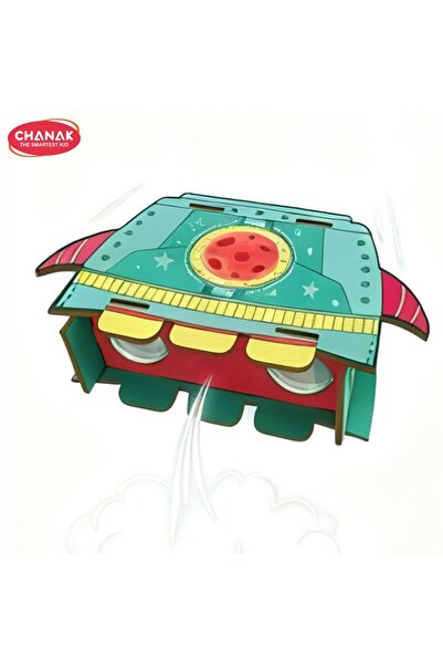 Chanak 4-in-1 STEAM Optics Science Kit for Kids | DIY Light & Reflection Learning Toy