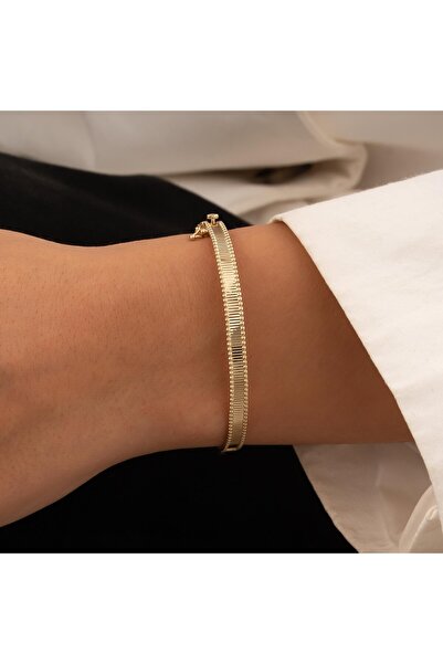 hakan mücevherat Tasarım 14 Ayar Altın Kelepçe