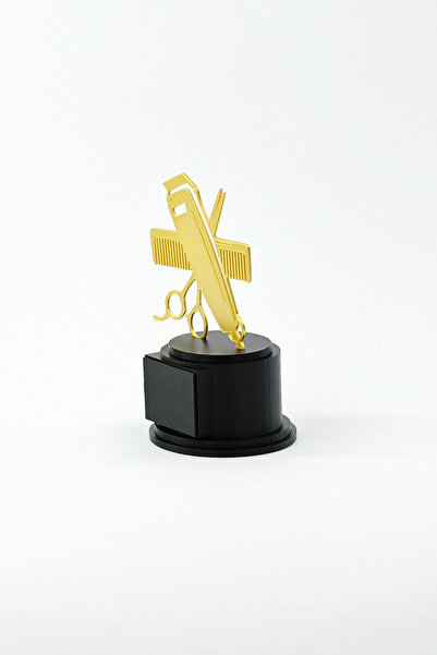 ChillOutlet Reception decoration for barbershop sign - Gold