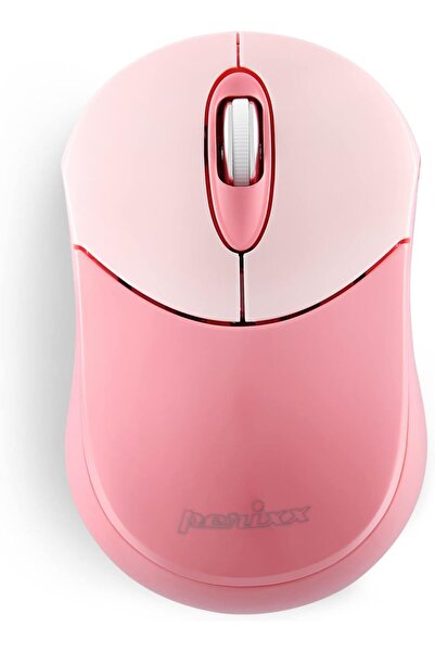 Perixx PERIMICE-802PK Wireless Bluetooth Mouse - Pink