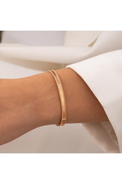 hakan mücevherat Top Detaylı 14 Ayar Altın Kelepçe