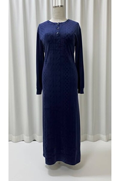 ISHRAQAT AL-AMAL winter velvet jalabiya