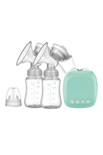 Arabest Electric Breast Pump,with 2 Modes and 9 Levels,Ultra Quiet USB Rechar...