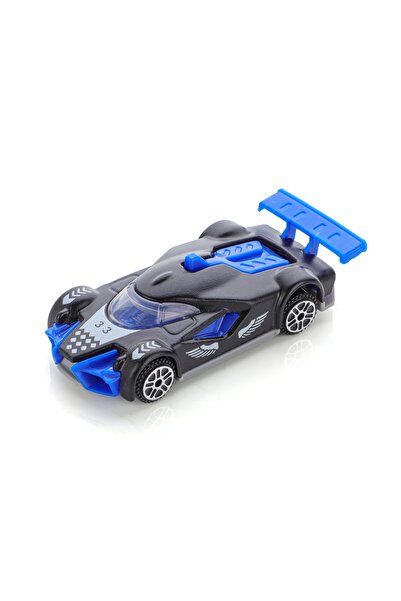 Chanak Die-Cast 1st Model Metal Racing Car Set Free Wheel Street Racer Toy Cars for Kids 3+