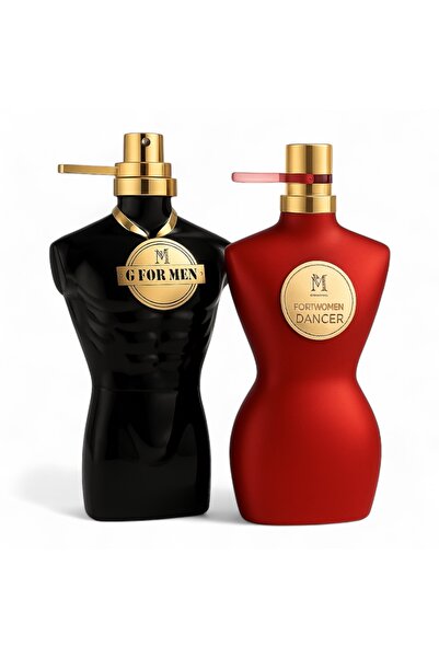 m Set of 2 Perfumes – Man & Woman | Deep & Dancer