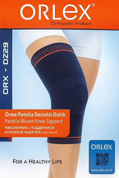 ORLeX Orthopedic Products ÖRME PATELLA DESTEKLİ DİZLİK