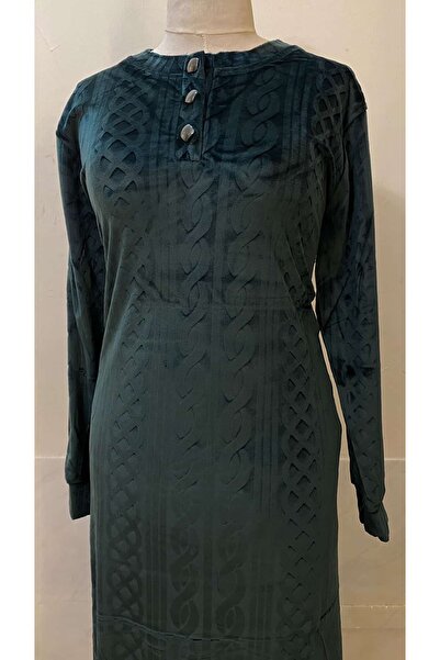 ISHRAQAT AL-AMAL winter velvet jalabiya