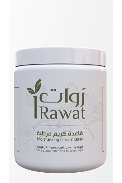rawat 🌿 Raw Natural Cream Family Body Moisturizer (1 liter)