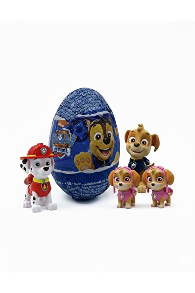 Zaini Paw Patrol Glutensiz Çikolatalı Sürpriz Yumurta 20 g (1 ADET)