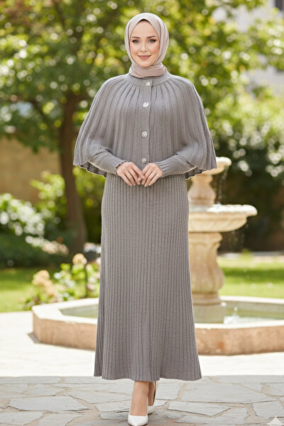 benguen Bolero Knitwear Dress R4478 Mink