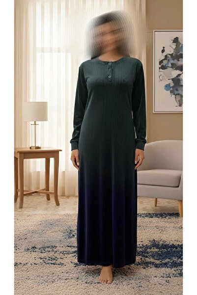 ISHRAQAT AL-AMAL winter velvet jalabiya