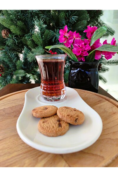 Madame Coco Dune Plate Tea Plate with Presentation Tray - 22 X 11.5 cm - 1 Piece