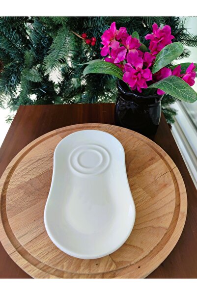 Madame Coco Dune Plate Tea Plate with Presentation Tray - 22 X 11.5 cm - 1 Piece