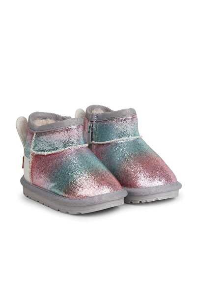 BUCKHEAD Slide BUCK3060-BH004 Παιδικές μπότες με γούνα - Γκρι