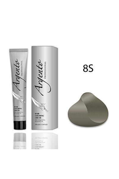 Argento Pro Hair Dye 100ml Light Silver Blonde ET 8S