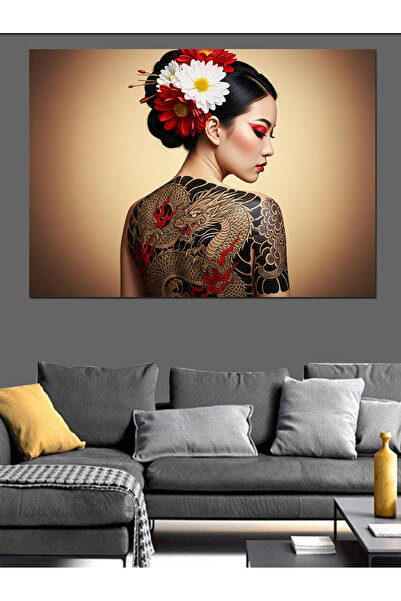 KanvasSepeti Flower Με αγκράφα Υψηλής ποιότητας ελαιογραφία Με υφή Καμβάς ζωγ...