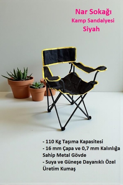 nar sokağı Kamp Sandalyesi Piknik, Plaj, Bahçe ve Balkon Sandalyesi
