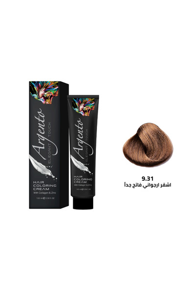 Argento Hair Dye 9.31