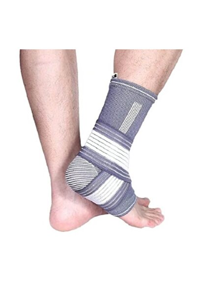 ORIGINAL DEALS Elastic Ankle Support Band for Foot - Universal Size, Premium, Grey (Original Deals)